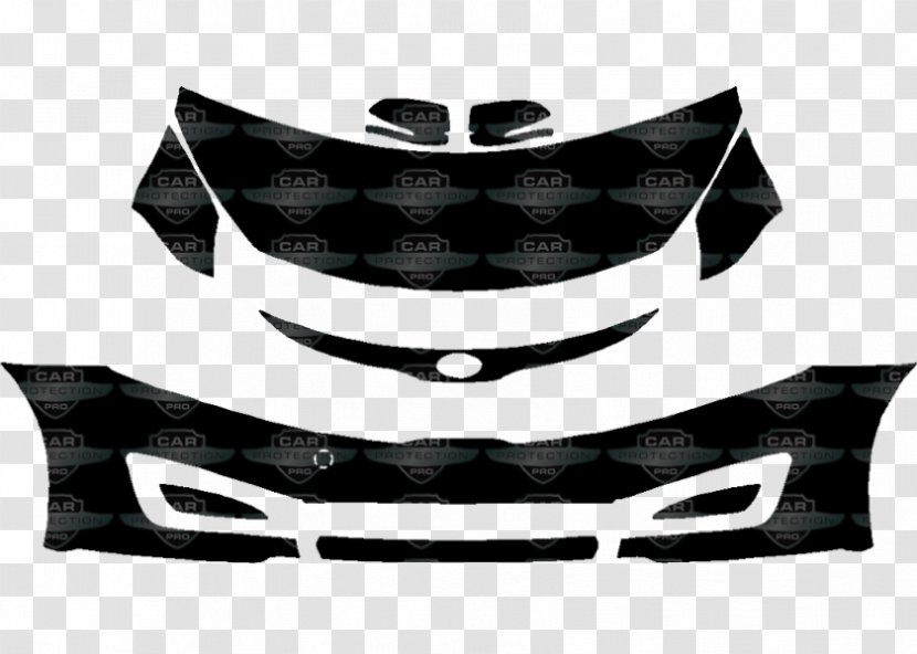 Bumper Car Automotive Design White - Hardware Transparent PNG