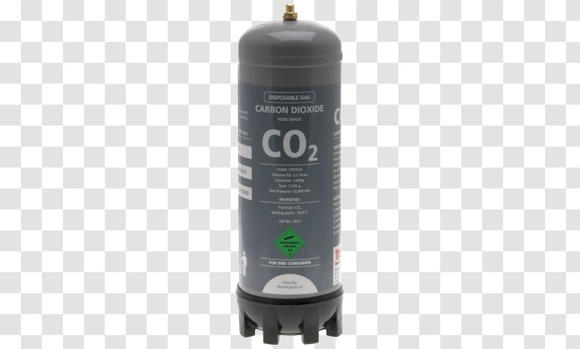 Gas Cylinder Carbon Dioxide Pressure Regulator Bottle Transparent PNG