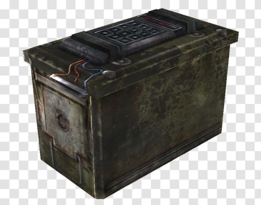 Fallout: New Vegas Fallout 3 4 Wasteland - Ammunition Transparent PNG