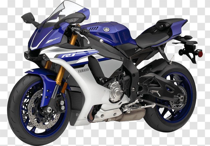 Yamaha YZF-R1 Motor Company Motorcycle Crossplane - Vehicle - Scooters Transparent PNG