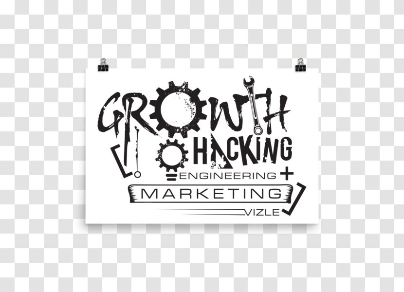 T-shirt Brand Marketing Growth Hacking Product - Poster - Engineering Transparent PNG
