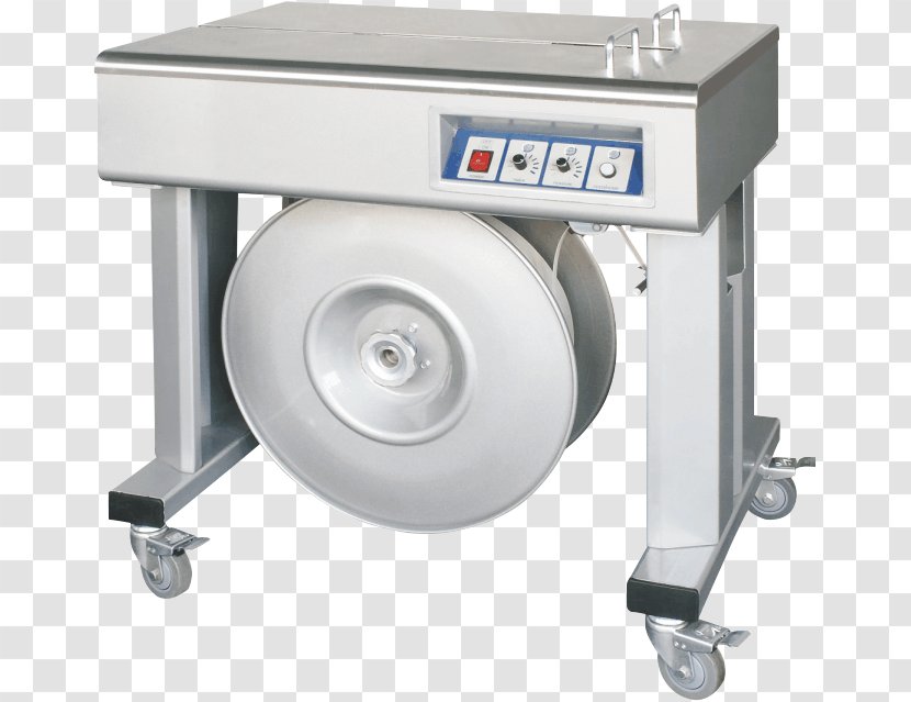 Machine Strapping Packaging And Labeling Check Weigher - Business Transparent PNG