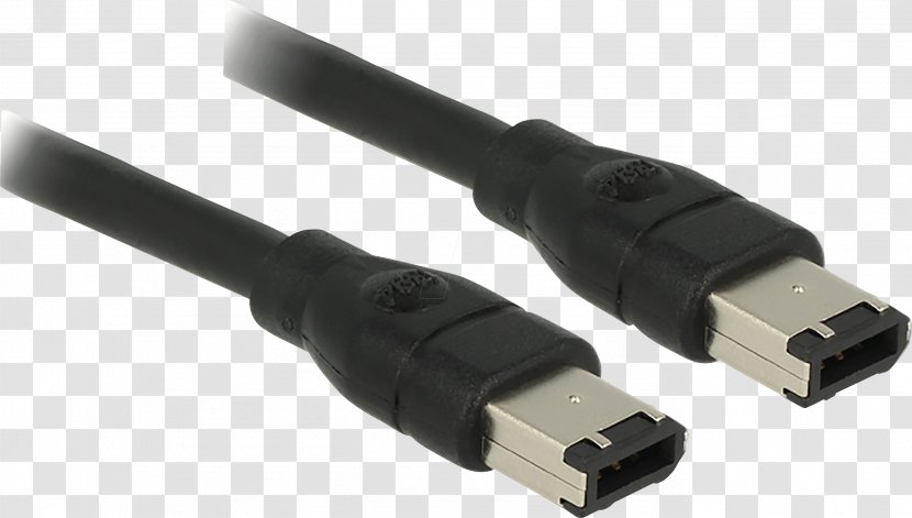 Electrical Connector IEEE 1394 Cable Personal Computer - Electronic Device Transparent PNG