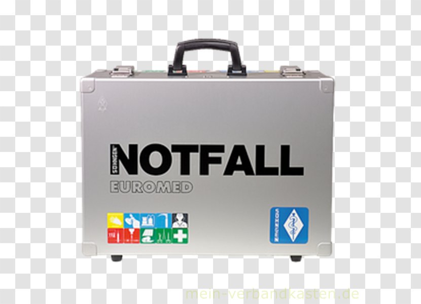 Notfallkoffer First Aid Kits Emergency Supplies Doctor's Office - Metal - 520 Transparent PNG