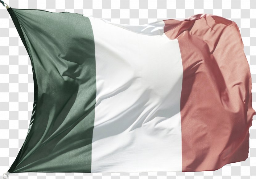 Flag Of Italy Photography Illustration - Joint - Wind Flags Transparent PNG