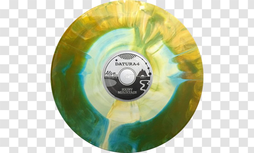Compact Disc Datura4 Hairy Mountain Album Phonograph Record - Cover - Datura Transparent PNG