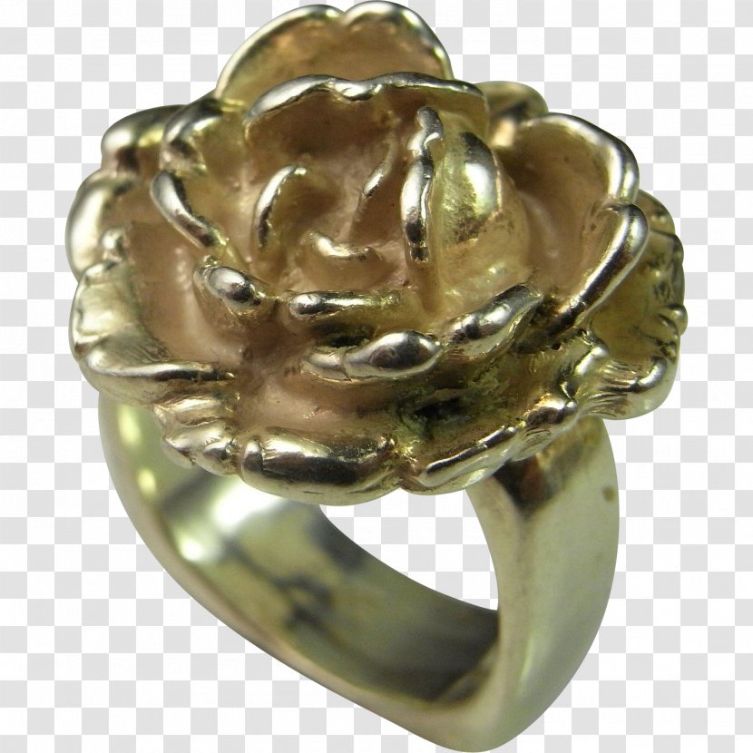 Ring Jewellery Silver Metal Gold - Body Transparent PNG