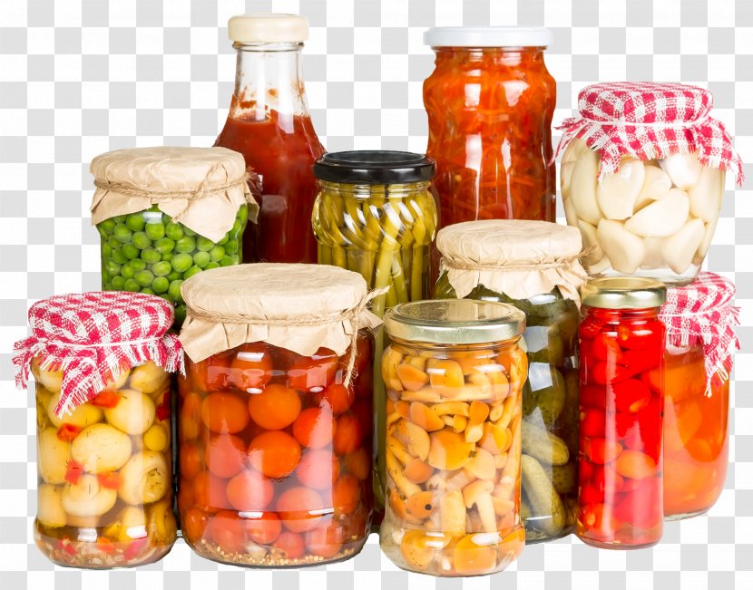 Pickled Cucumber Canning Vegetable Food Preservation Marination - Canned Tomato - Jar Transparent PNG