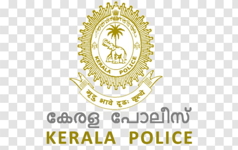 Kerala Police Thiruvananthapuram Officer State - Brand Transparent PNG