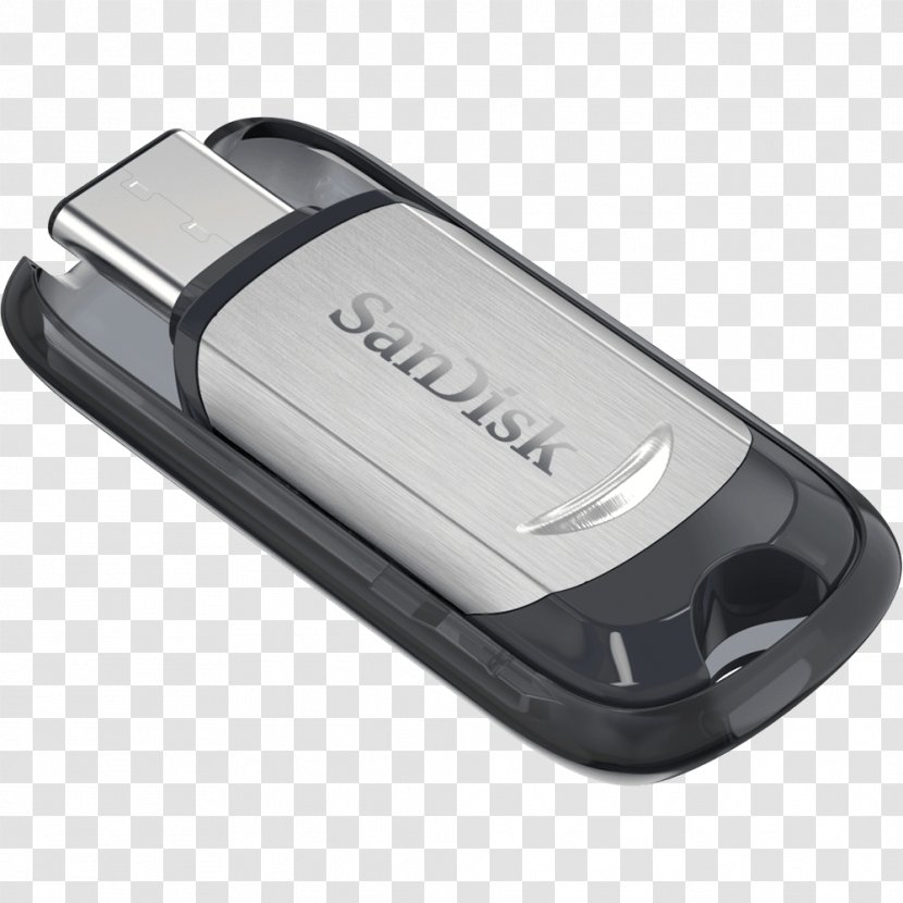 USB Flash Drives USB-C SanDisk Computer Data Storage - Usb - Cassava Transparent PNG