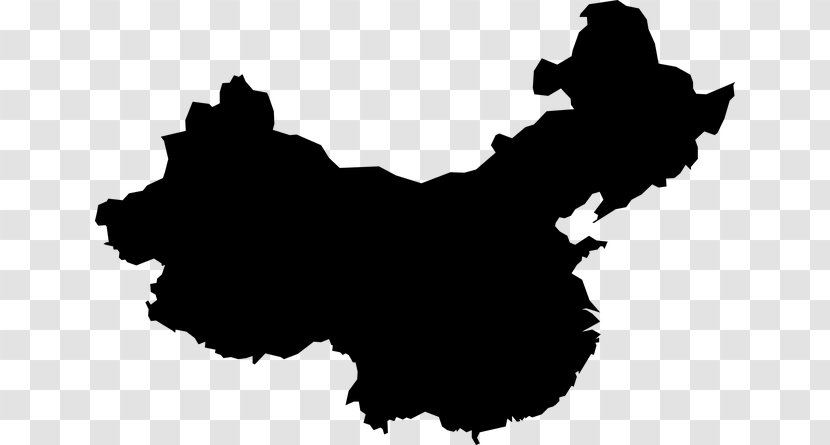 Flag Of China Vector Map - Chinese Cloud Transparent PNG