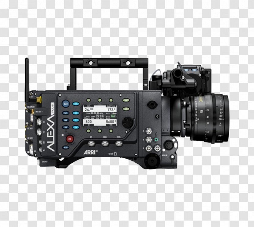 Arri Alexa Digital Movie Camera 4K Resolution - Electronics Transparent PNG
