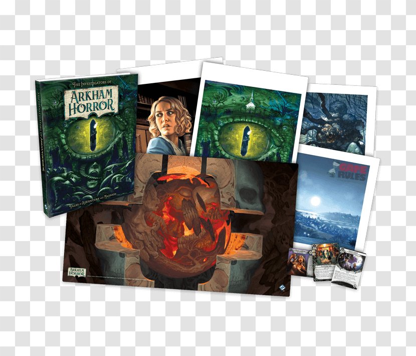 Arkham Horror: The Card Game Call Of Cthulhu - Roleplaying - Ark Convenent Transparent PNG