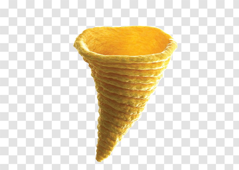 Ice Cream Cones Wafer - Cone - Onion Paprika Transparent PNG