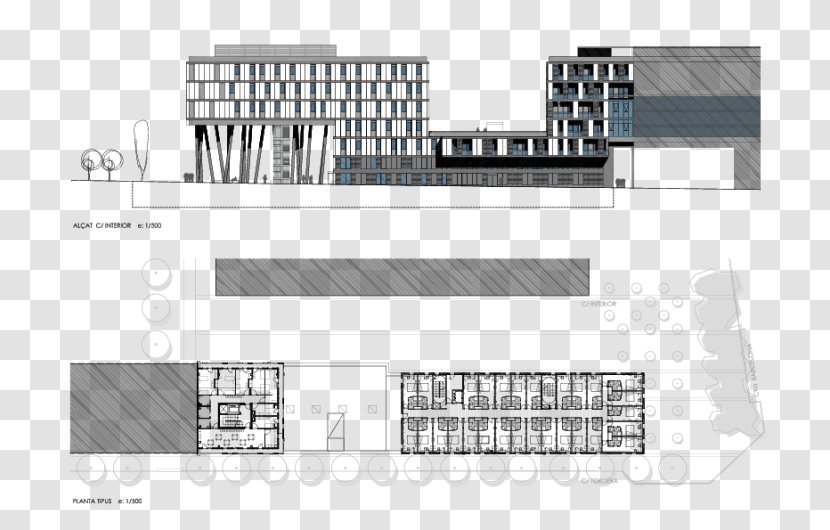 Architecture Facade Brand - Plan - Design Transparent PNG