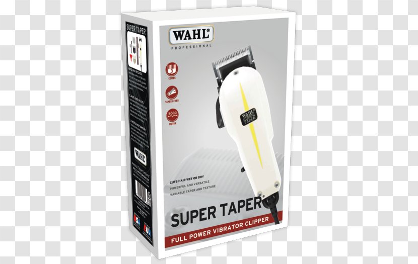 Hair Clipper Wahl Professional Super Taper 8400 Hairstyle - Watercolor - Trimmer Transparent PNG