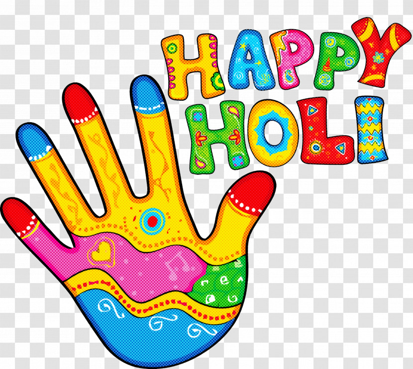 Happy Holi Transparent PNG