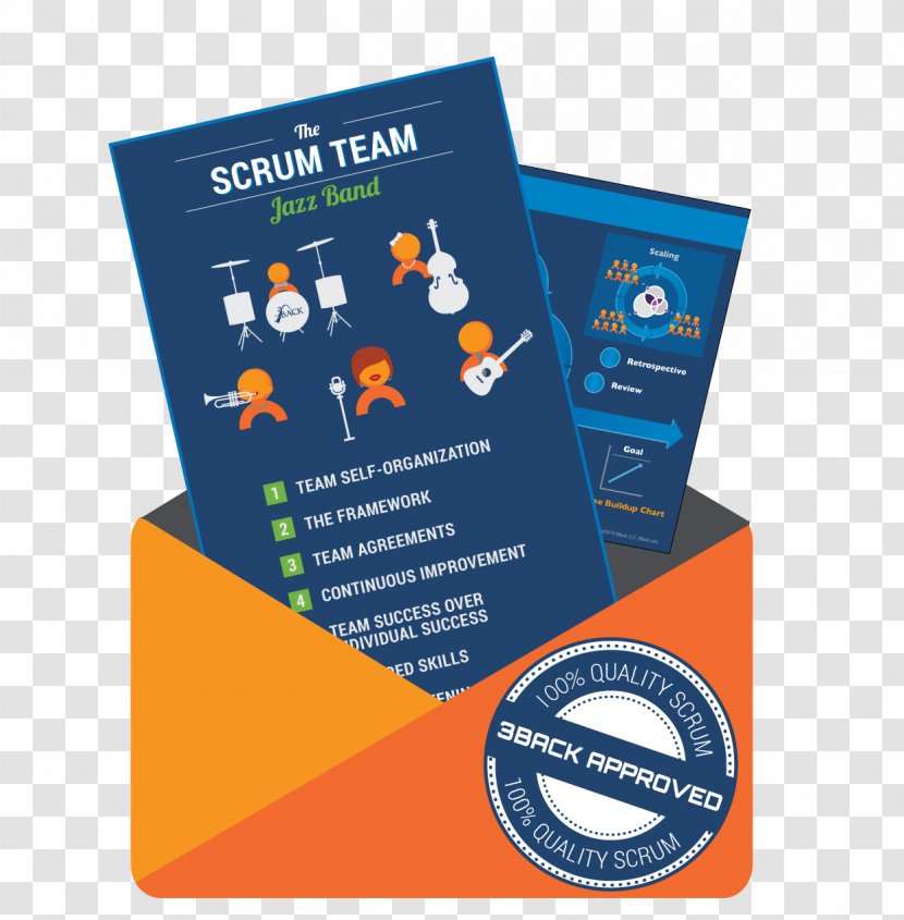 Scrum Agile Software Development Infographic Information - Concept - Sashimi Clipart Transparent PNG
