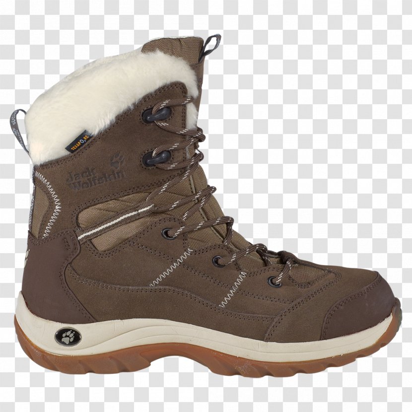 Snow Boot Shoe Hiking Jack Wolfskin Transparent PNG