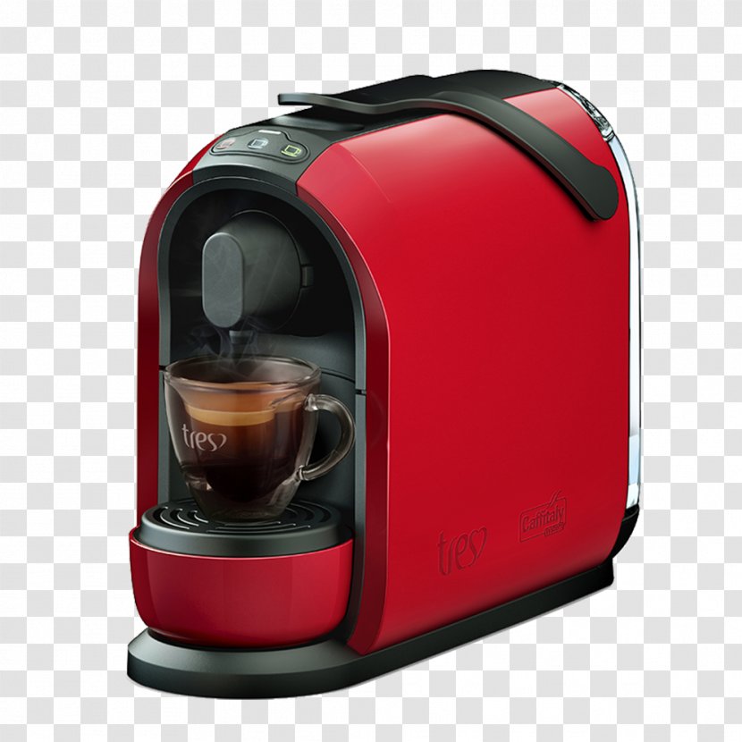 Espresso Cafe Coffeemaker Três Corações Mimo - Machine - Coffee Transparent PNG