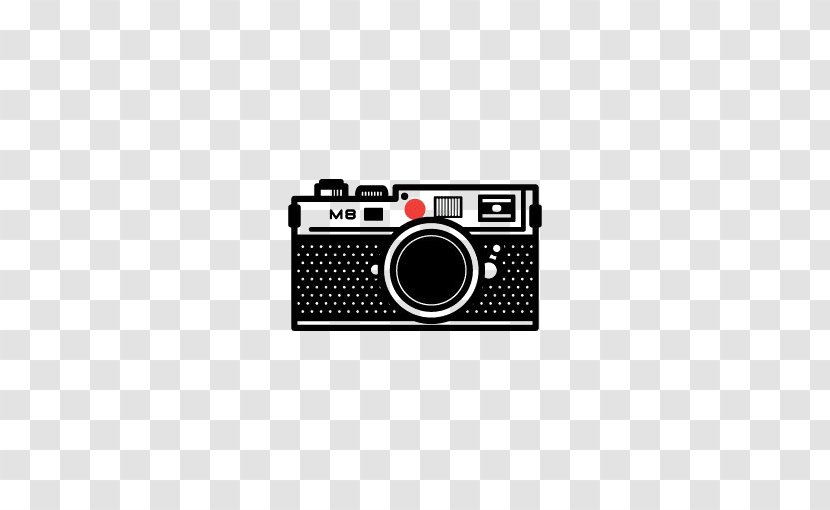 Camera Drawing Photography - Rectangle - Cartoon Transparent PNG