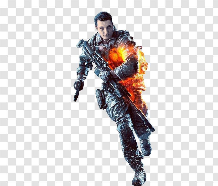 Battlefield 4 Turning Tides 3 Xbox 360 Video Game - Action Figure - Electronic Arts Transparent PNG