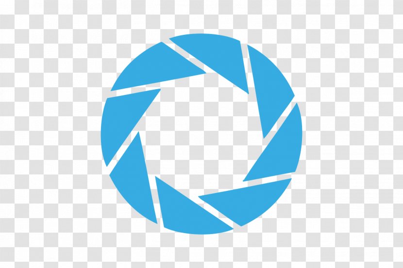 Portal 2 Aperture Laboratories Logo - Symbol Transparent PNG
