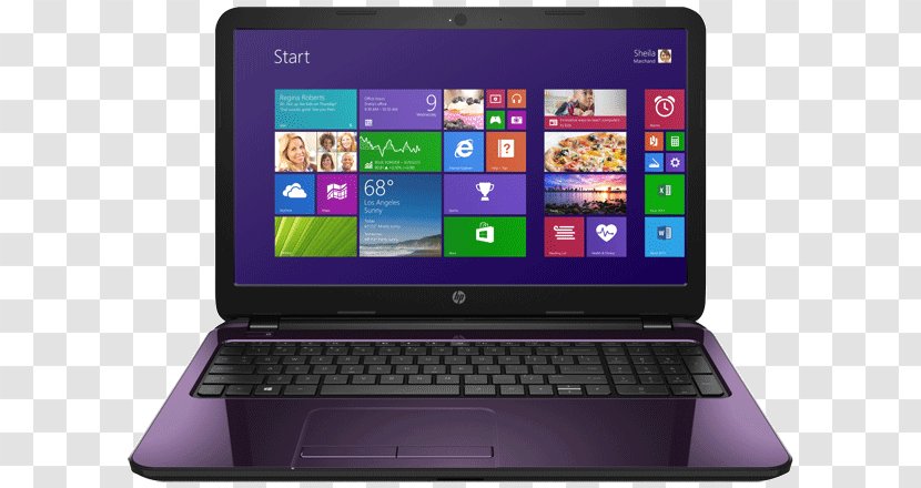 Laptop Hewlett-Packard Hard Drives HP Pavilion - Gadget - Purple Display Box Transparent PNG