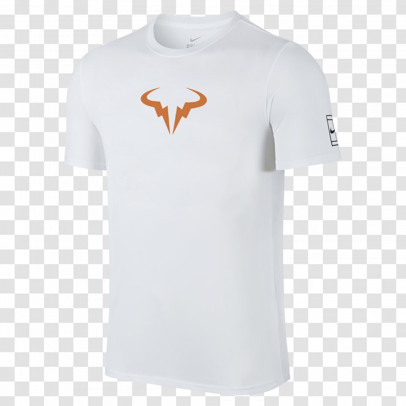 T-shirt French Open The Championships, Wimbledon Nike Store Clothing - White Transparent PNG