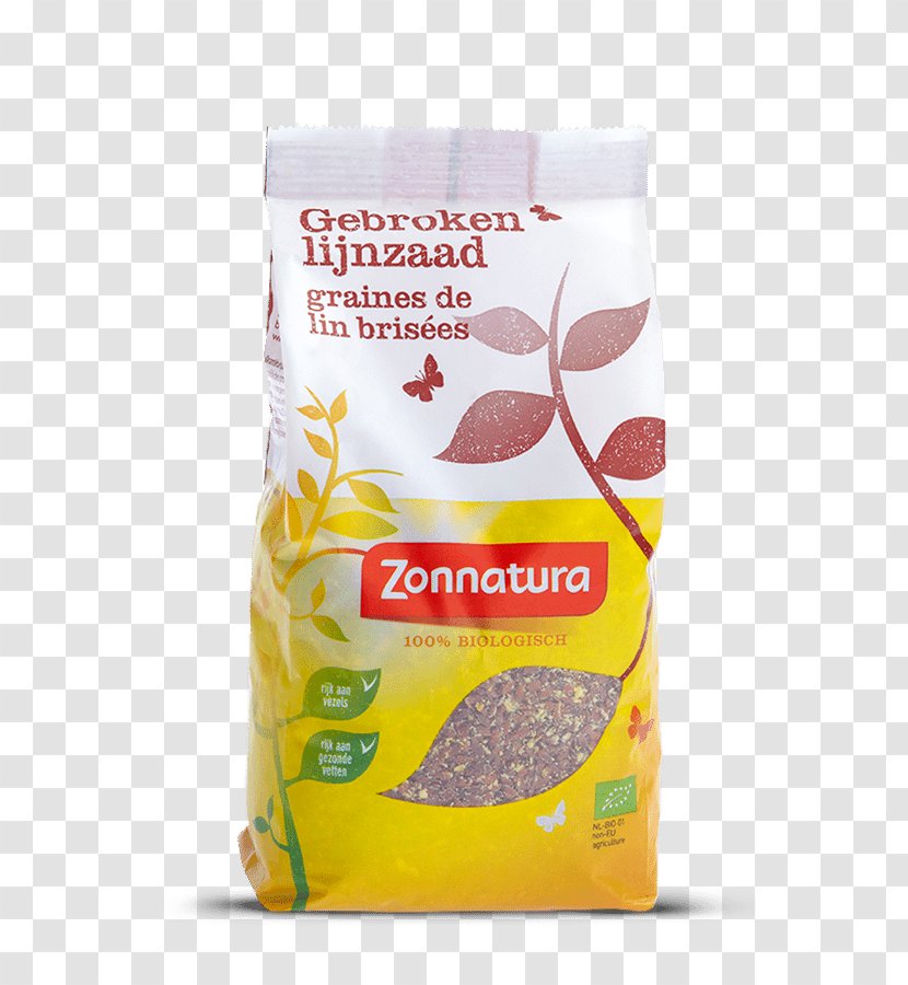 Breakfast Cereal Flax Seed Omega-3 Fatty Acids Alpha-Linolenic Acid Zonnatura - Falafel Transparent PNG