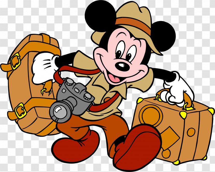 Mickey Mouse Minnie Goofy The Walt Disney Company Clip Art - Safari Transparent PNG