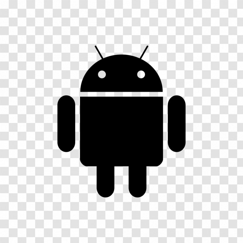 Vector Android Logo - Mockup Transparent PNG