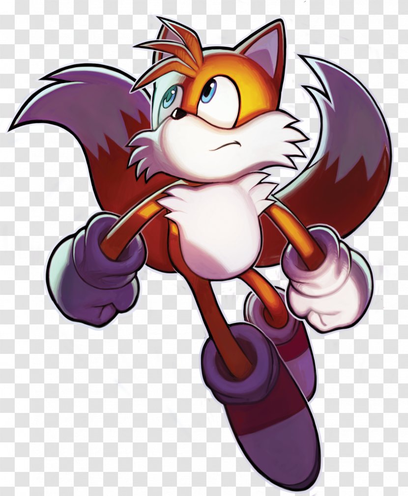 Sonic Chronicles: The Dark Brotherhood Tails Hedgehog Metal Shadow - Watercolor - Haft Sin Transparent PNG