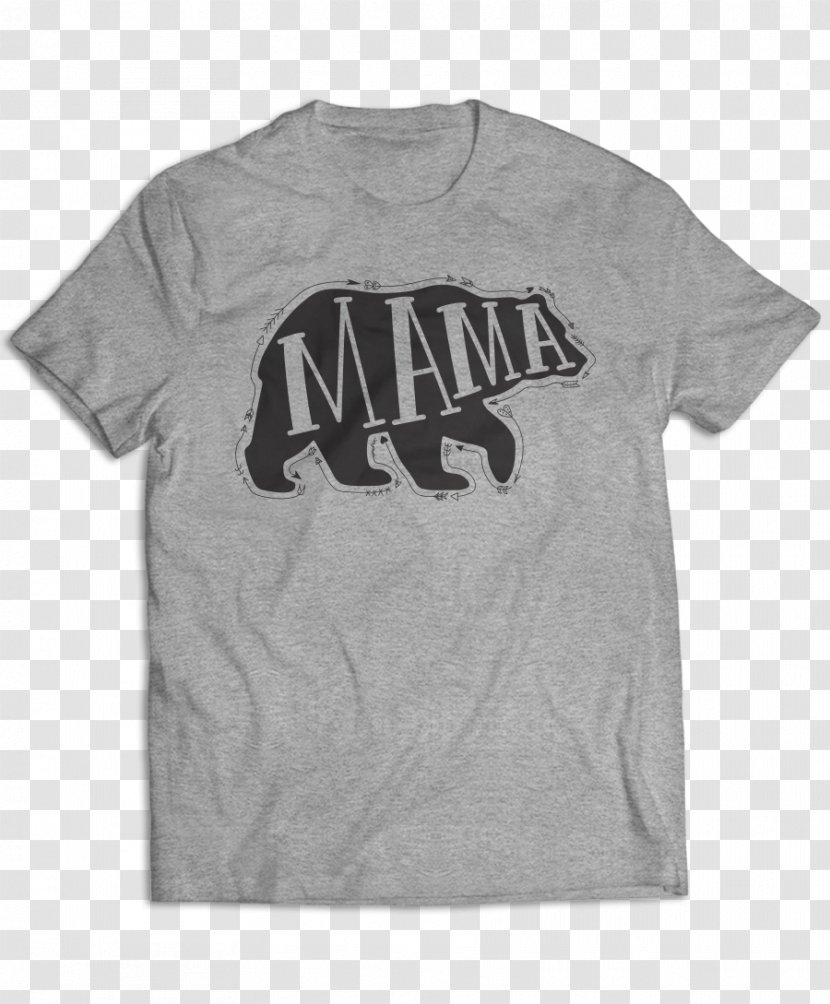 Long-sleeved T-shirt Clothing - Tshirt - Mama Bear Transparent PNG