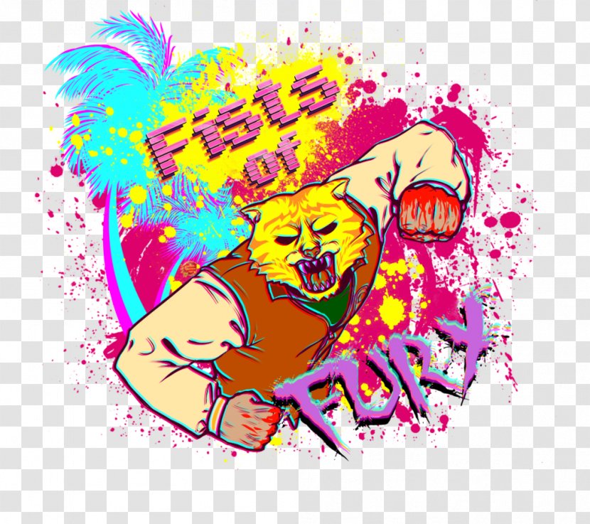 Hotline Miami 2: Wrong Number Payday 2 Video Game - Watercolor - Middle Finger Cat Wallpaper Transparent PNG