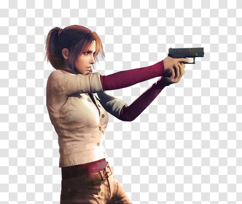 Claire Redfield Resident Evil Zero 4 Evil: Degeneration Transparent PNG