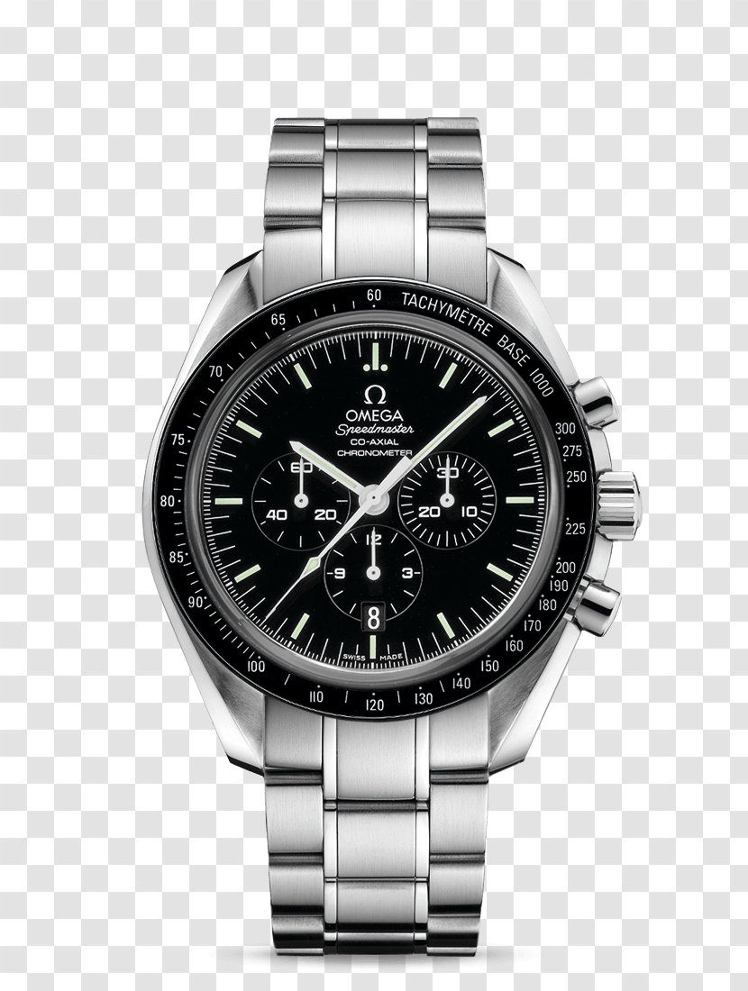 OMEGA Speedmaster Moonwatch Professional Chronograph Omega SA Seamaster - Watch Accessory Transparent PNG