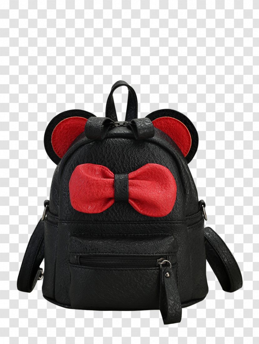Backpack Baggage Travel Handbag - Bowknot Transparent PNG