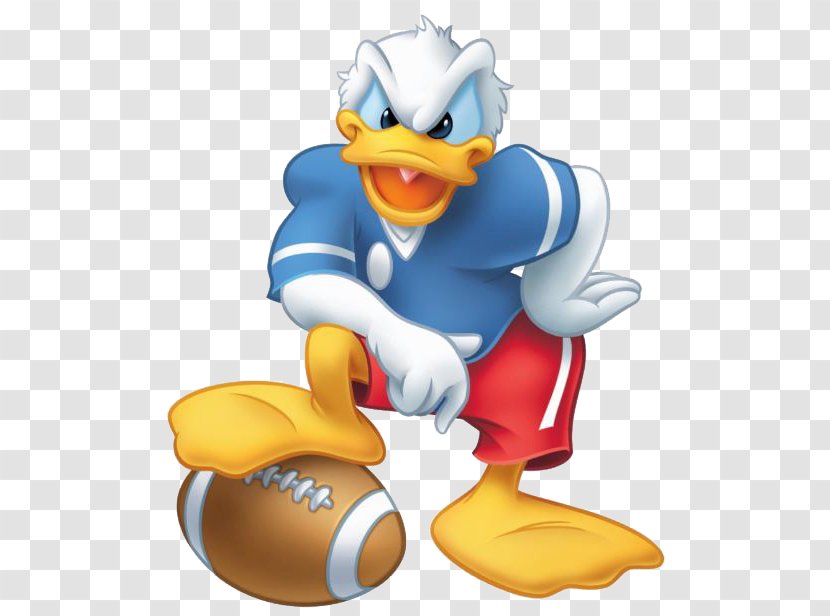 Donald Duck Daisy Oregon Ducks Football Mickey Mouse - Bird - DUCK Transparent PNG