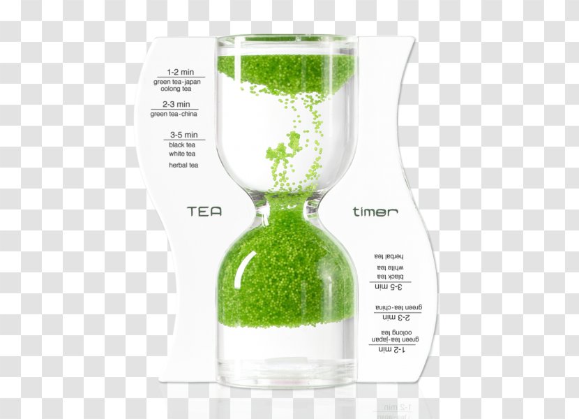 Green Tea Hourglass Timer Paradox - Japanese Lemon Transparent PNG