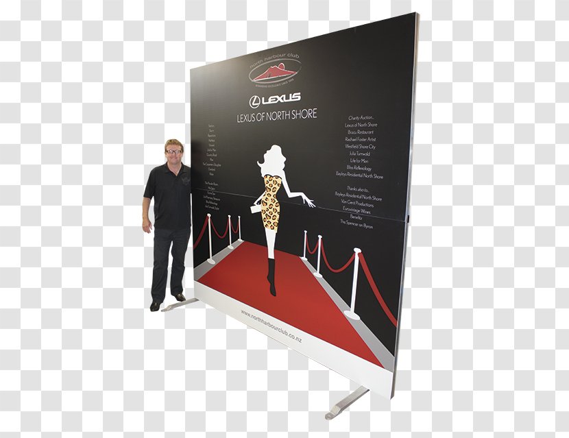 Banner - X Exhibition Stand Design Transparent PNG