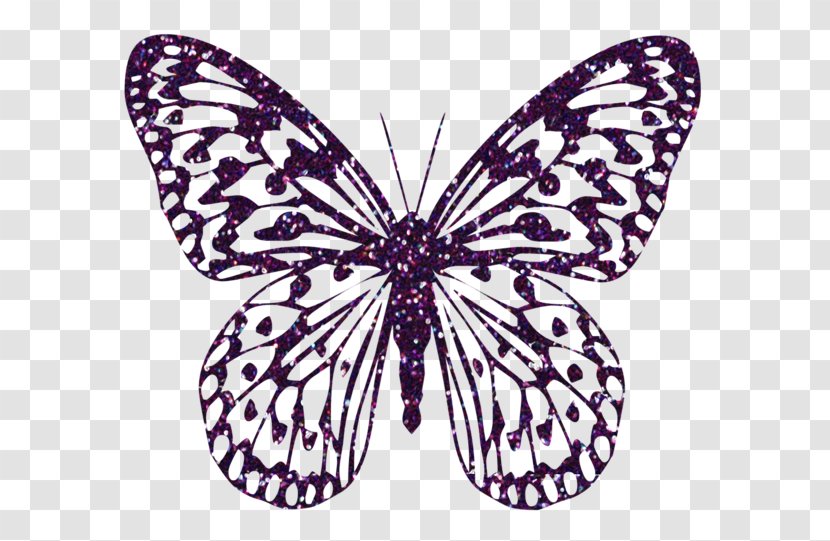 Butterfly Art Free Clip - Symmetry - Red Transparent PNG