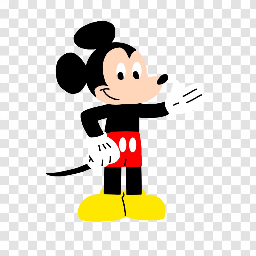 Mickey Mouse Minnie Cartoon Cutout Animation - Walt Disney Company Transparent PNG