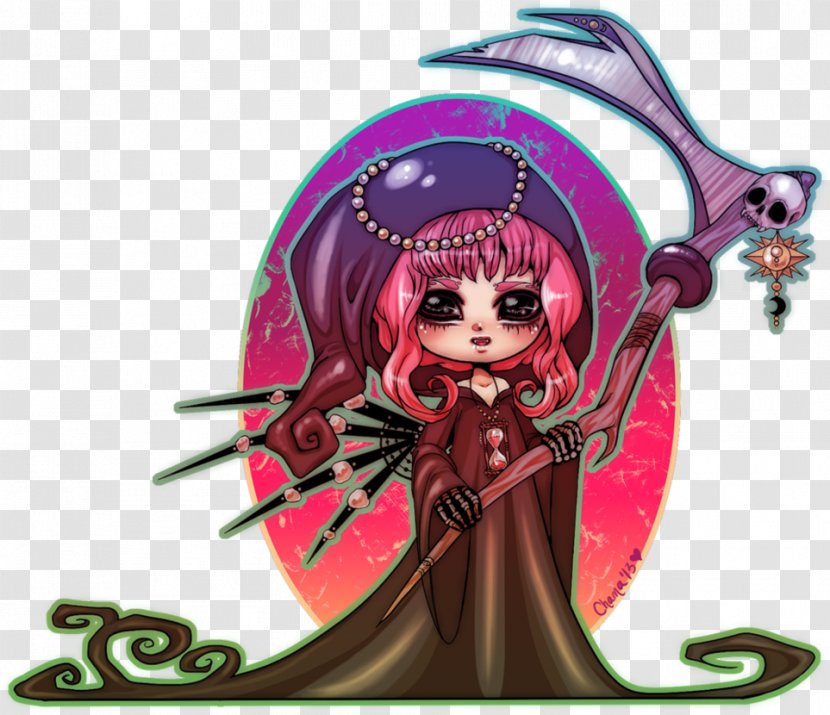 Fairy Doll - Silhouette Transparent PNG