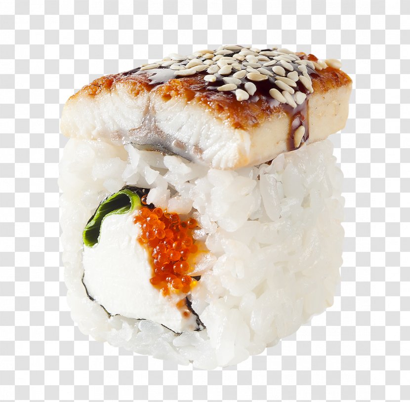 California Roll Sushi Makizushi Tempura Pizza - Cuisine Transparent PNG