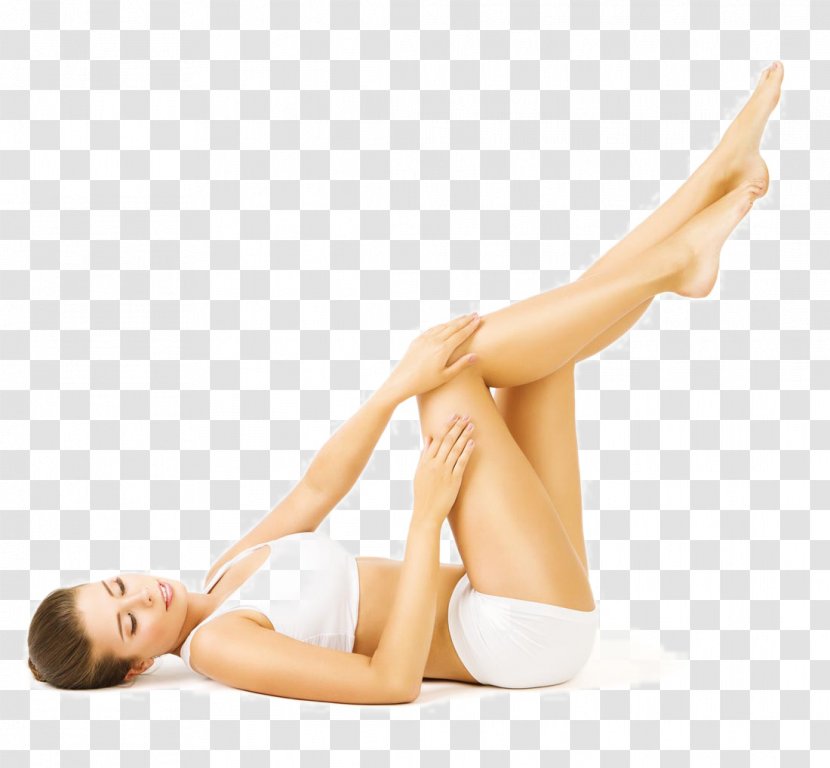 Laser Hair Removal Human Body Skin - Flower - Fitness Thin Woman Transparent PNG