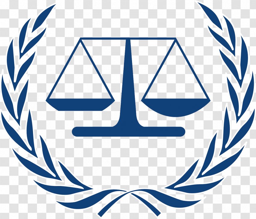 International Criminal Tribunal For The Former Yugoslavia Rome Statute Of Court Crime - Black And White - Scale Transparent PNG