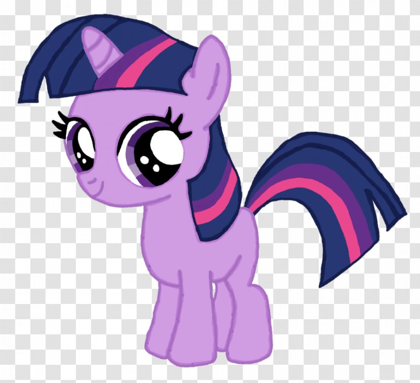 Twilight Sparkle Pony Rarity Rainbow Dash Applejack - Fluttershy - My Little Transparent PNG