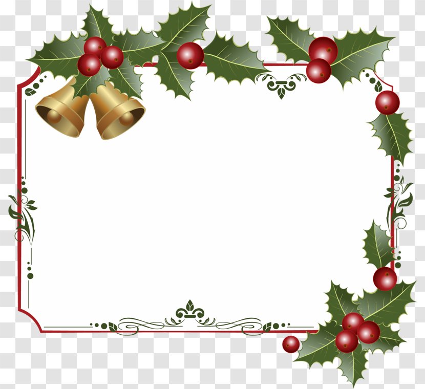 Clip Art Decorative Borders And Frames Image Vector Graphics - Christmas Decoration - 2Nd Day Of Transparent PNG