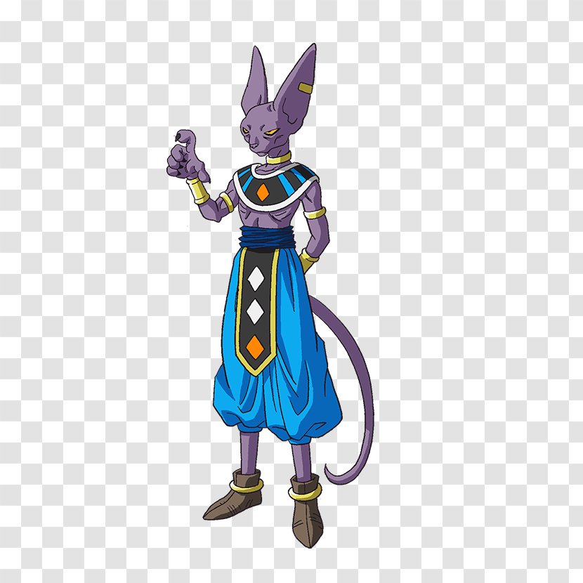 Beerus Goku Frieza Vegeta Majin Buu - Animal Figure Transparent PNG